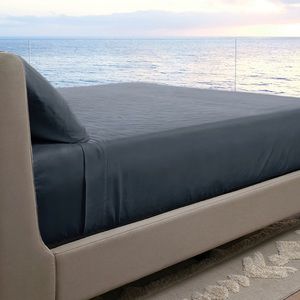 Cariloha Ocean Mist Cal King Sheet Set.